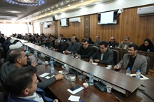 تشکیل جلسه شورای پدافند استان لرستان با حضور سردار قمی معاون سازمان پدافند غیرعامل کشور