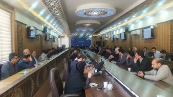 جلسه شورای اداری پدافند غیرعامل استانداری لرستان